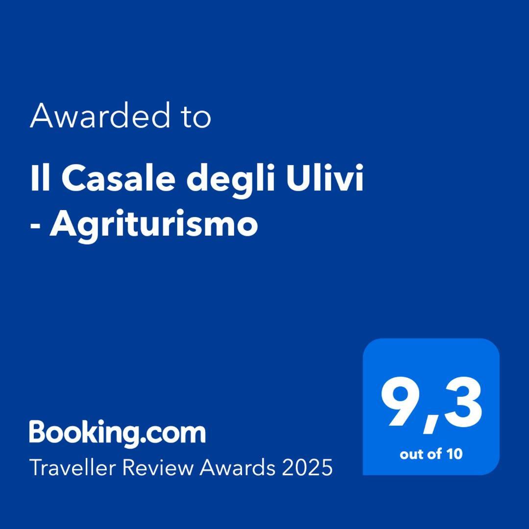 Lanuvio Il Casale Degli Ulivi - Agriturismo - Tenimenti Leone מראה חיצוני תמונה